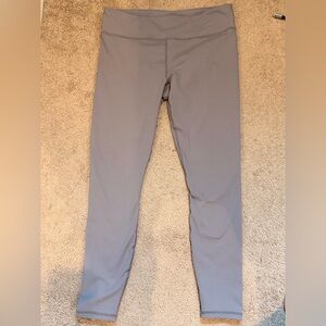 Fabletics Light Gray High-Rise Leggings
